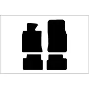 Custom Fit Carpet Floor Mats For 2008-2014 MINI Cooper (for: Mini)