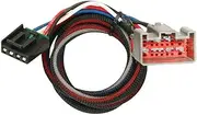 Tekonsha 303600 Trailer Brake Controller Custom Harness, Vehicle & Brake Control Ends, Compatible with Select Ford Bronco Expedition F-150 F-250 F-350 F-450 F-550 Super Duty