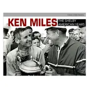 [Cartech] Ken Miles The Shelby American Years (Softcover)