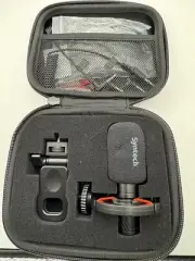 Synctech Directional Shotgun Microphone Kit With Carry Case For DSLR Camera