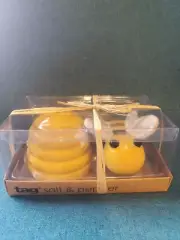 TAG Honeybee and Hive Salt and Pepper Shaker Set