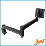Atdec AWM-A71T Long Monitor Arm Tilt/Pan - Black
