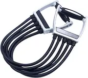 NOLITOY Ergonomic Handles Chest Pull Exerciser Resistance Band for Gym Accessory Fitness Equipment