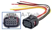 10way FRONT RADAR SONAR SENSOR ACC CONNECTOR wiring for TOYOTA LEXUS SCION