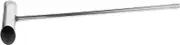 LABRIMP Marshmallow Spoon Marshmallows Marshmallow Making Spoon Marshmallow Scoop Marshmallow Making Tools Long Handle Spoon Sugar Long Scoop Marshmallow Long Scoop Stainless Steel Silver