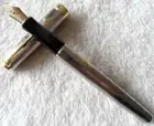 Perfect Parker Sonnet Series Grey Star Gold Clip Fine 0.5mm Nib Fountain Pen