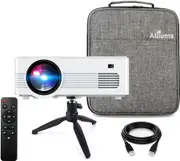 ALLIUMS Native 1080P Mini Projector with 8500 Lumens, AP-10