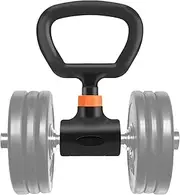 Dumbbell Kettlebell Converter | Kettlebell Grips for Dumbbells | Adjustable Workout Equipment Adapter for Exercise Weight Lifting Gym Home Use
