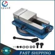 4 Inch Lockdown Vise Precision CNC Milling Machine Bench Clamp Vice With Base