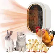 Dog House Heater With 2 ModleThermostat, 800W/1200W Electric Pet Heaters Winter, For Outdoor Chicken Coop Indoor Rabbits Cats Protable Greenhouse H...