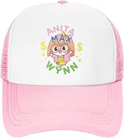 [Generic] Drake Anita Max Wynn Original Men's Trucker Hat - Snapback Funny Joke Unisex Headwear - Blue