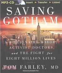 在飛比找三民網路書店優惠-Saving Gotham ― A Billionaire 