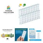 Silica Gel Packets – 500 Packs 5 Gram Moisture Absorbers Food Grade Silica Pa...