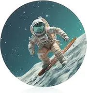 Chopping Blocks, Astronaut on Skis Printed Chopping Block,fruit Chopping Block,thickened Chopping Block,round Chopping Block