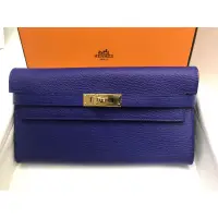 在飛比找蝦皮購物優惠-【Hermes】全新限量正品 kelly wallet 凱莉