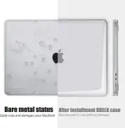 MacBook Air 13.6 inch Case 2022 2023 Release A2681 with Liquid Compatible with M