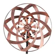 Wind Spinners for Yard and Garden Decor, Metal Kinetic Wind Sculptures Large