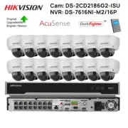 Hikvision 8K 16CH Box Security CCTV System 8MP IP Camera DarkFighter MIC POE AU