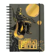 Star Wars The Book Of Boba Fett A5 Hardcover Journal a5 Notebook gift
