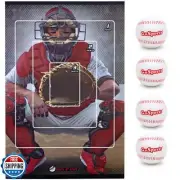 GoSports Pitch N' Stick Kids Baseball Pitching Game - Includes Wall Poster Ta