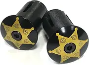 Cinelli Unisex's Bar End Expander Plugs