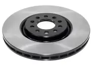 Front Brake Rotor For 2014-2023 Jeep Cherokee 2016 2015 2017 2018 2019 CR383FJ (for: Jeep)