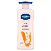 Vaseline Sun Protect SPF 30 UVA+UVB Protection PA+++ Body Lotion 400ml Fshipping