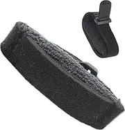 Guitar String Damper - Soft Cotton Wrap, Adjustable Fit | Muting Strap, Practice Silencer, Vibrational Control Tool, Sound-Reducing Band for Studio Recording, Rehearsals, Music Performance