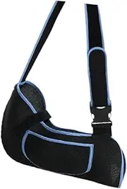 harayaa Arm Sling Shoulder Stabilizer Comfortable Forearm Immobiliser Rotator Cuff Support Brace for Dislocated Left and Right Hand