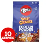 BSc Violet Crumble Protein Powder Chocolate Honeycomb 400g / 10 Serves