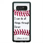 Bible Christian Baseball Case Cover Samsung Galaxy S23 S22 Plus Ultra S21+ S20