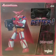 Yujin Master Action #04 Getter Robot-1. Normal Version.