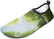 [BTCOWZRV] Water Shoes for Women Men Sunny Day in Summer Park Water Sports Shoes Slip-on Breathable Lightweight Athletic Aqua Sock