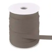 55 Yards Double Fold Bias Tape 1/2 Inch Bias Binding Tape, Coffee