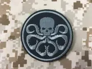 Warrior The Avengers Captain America Red Skull Patch WR-PT05