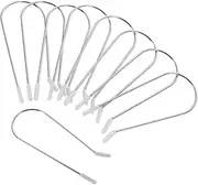 MUCKLILY 20Pcs Hot Roller Clips for Electric Rollers Durable Curling Pins Versatile Hair Roller Securing Clamps Easy to Use Travel Friendly Hair Styling Tools