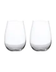 [Maxwell & Williams] Calia Stemless Wine Glass 500ml Set of 2 Gift Boxed