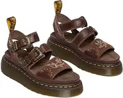 [Dr. Martens] Unisex Gryphon Suede Quad Sandal