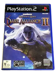 Baldur's Gate Dark Alliance II PS2 PAL *Complete* (Crack Inner Circle) (Preowned)