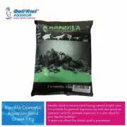Green Kandila Substrate Sand Aquarium Tank Reptile Snake Turtle Lizard 1 kg