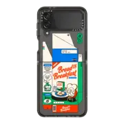 Galaxy Z Flip4 Impact Case BREAD18 BOX Z BY ZIZONE