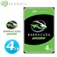 Seagate【BarraCuda】3.5吋 4TB 新梭魚 桌上型硬碟 (ST4000DM004)原價3550(省451)