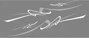 Car Decals for Van Capmer RV Motorhome Panel Cargo Bus MPV Minivan Caravan, Car Sticker Graphics Stripes Decor Decal