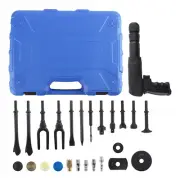 Air Hammer Kit Handheld Air Hammer Chisel Pneumatic Shovel Tool Set with Case