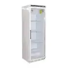 Polar C-Series Upright Display Fridge White 400Ltr - Commercial Drink Fridges...