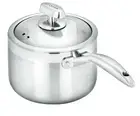 Scanpan Clad 5 Saucepan 2.5L Silver