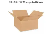 20 x 20 x 10 corrugated boxes - Bundle of 15