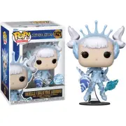 BLACK CLOVER Noelle (Valkyrie Armor) Diamond Glitter Pop! Vinyl + POP PROTECTOR