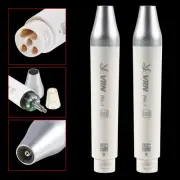 2* Dental Ultrasonic Piezo Scaler PH-1 LED Scaler Handpiece Fit EMS WOODPECKER