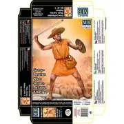 MASTER BOX MB32017 Scale Figure Kit 1:32 Pelstas. Greco-Persian Wars Series №7